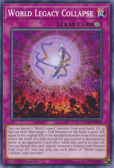 World Legacy Collapse | DANE-EN075